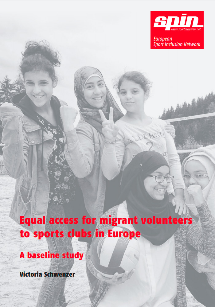 Equal access for migrant volunteers to sports clubs in Europe – A baseline study (2016)
