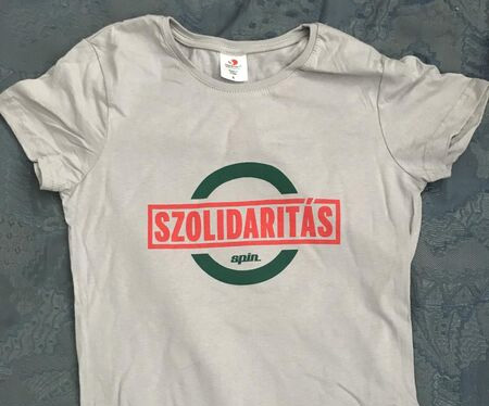 Support Anti-Racism work in Hungary – Get a Solidarity T-Shirt