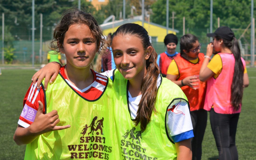 New study reveals: Female refugees hardly reached by sport clubs