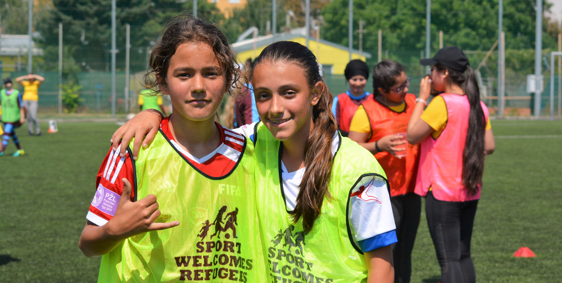 New study reveals: Female refugees hardly reached by sport clubs