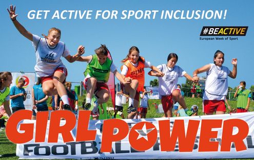 Girl Power in the European Week of Sport 2020