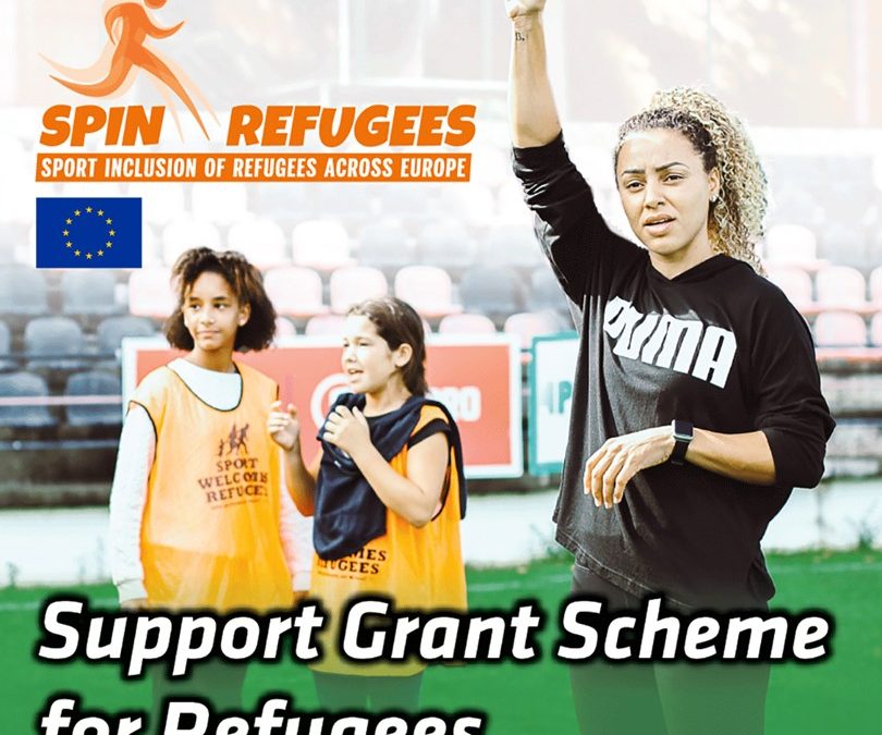 Get Involved! – New Support Grant Scheme for Refugees