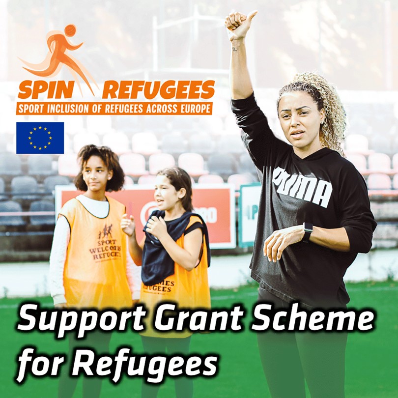 Get Involved! – New Support Grant Scheme for Refugees