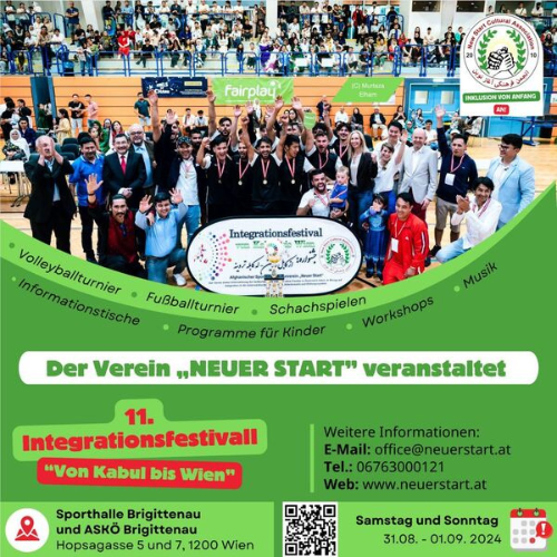 11th Integration festival “From Kabul to Vienna”