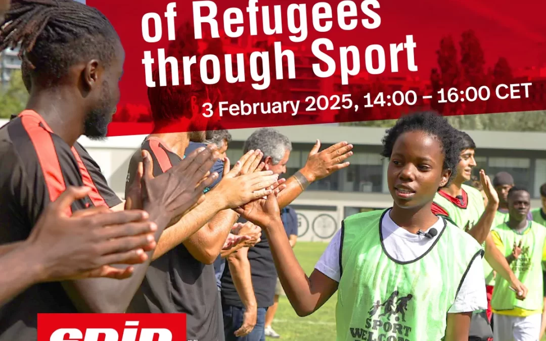 Report: SPIN Networking Webinar – Social Inclusion of Refugees through Sport, 3.2.25