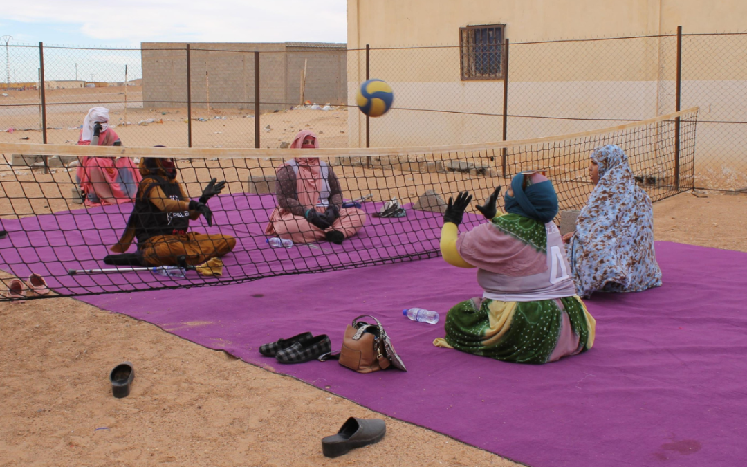 First SPIN Mission to Sahrawi Refugee Camps in Algeria
