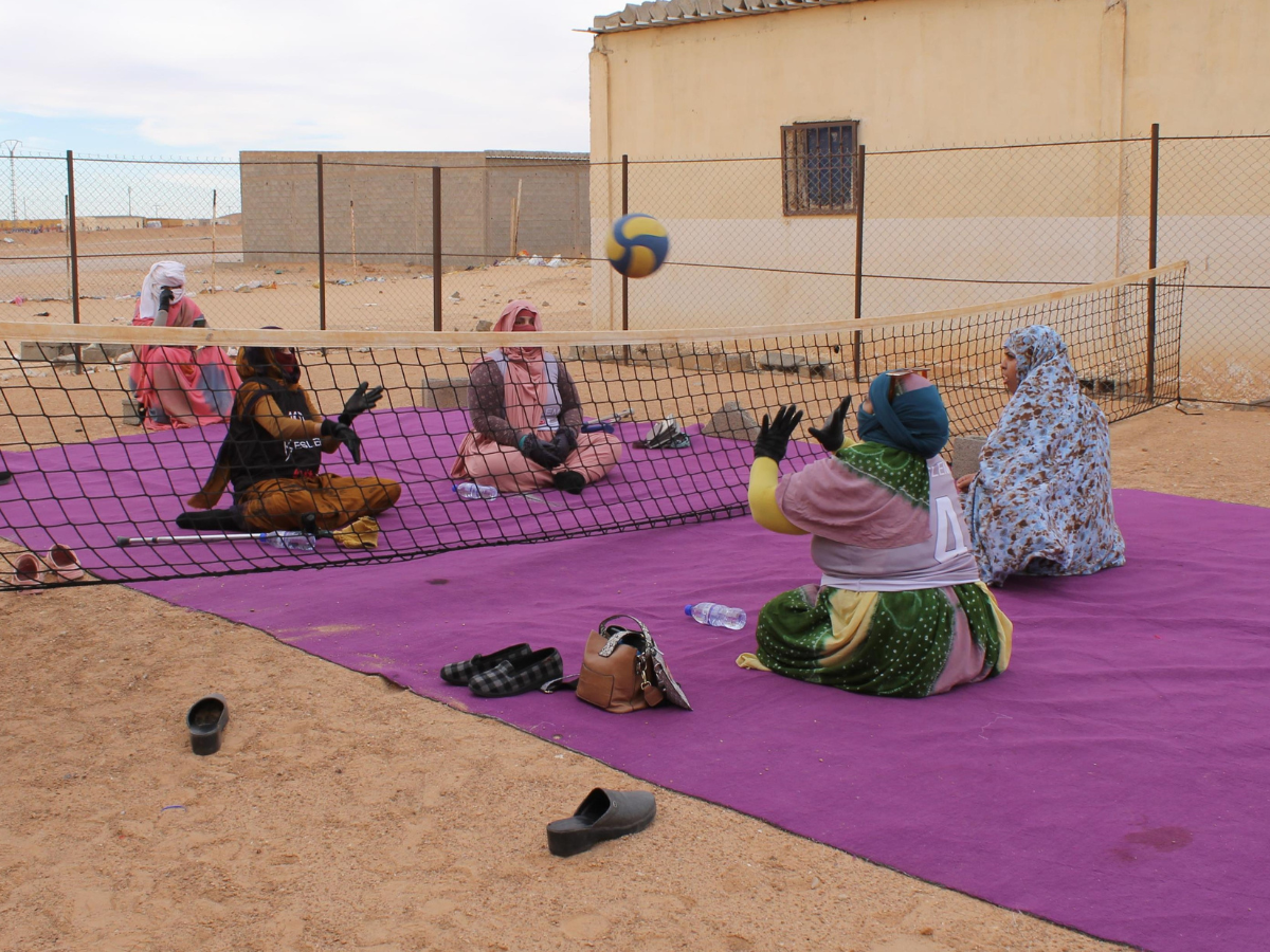 First SPIN Mission to Sahrawi Refugee Camps in Algeria