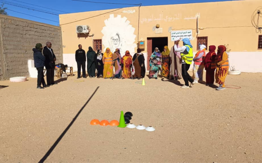 Over 70 educators take part in sport & inclusion trainings for Sahrawi youth
