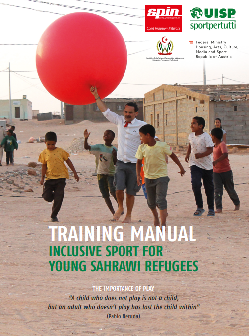 Training Manual Inclusive Sport for Young Sahrawi Refugees (2026)