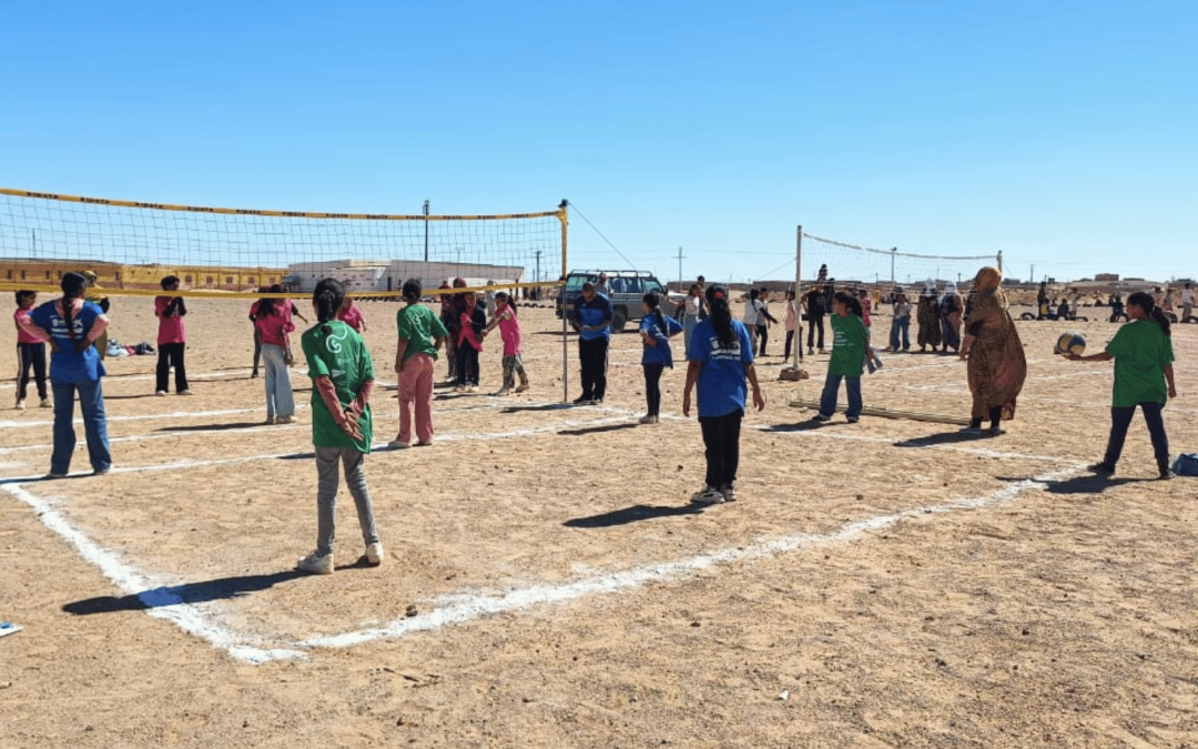 Youth Sport Events Boost Inclusivity for Sahrawi Refugees