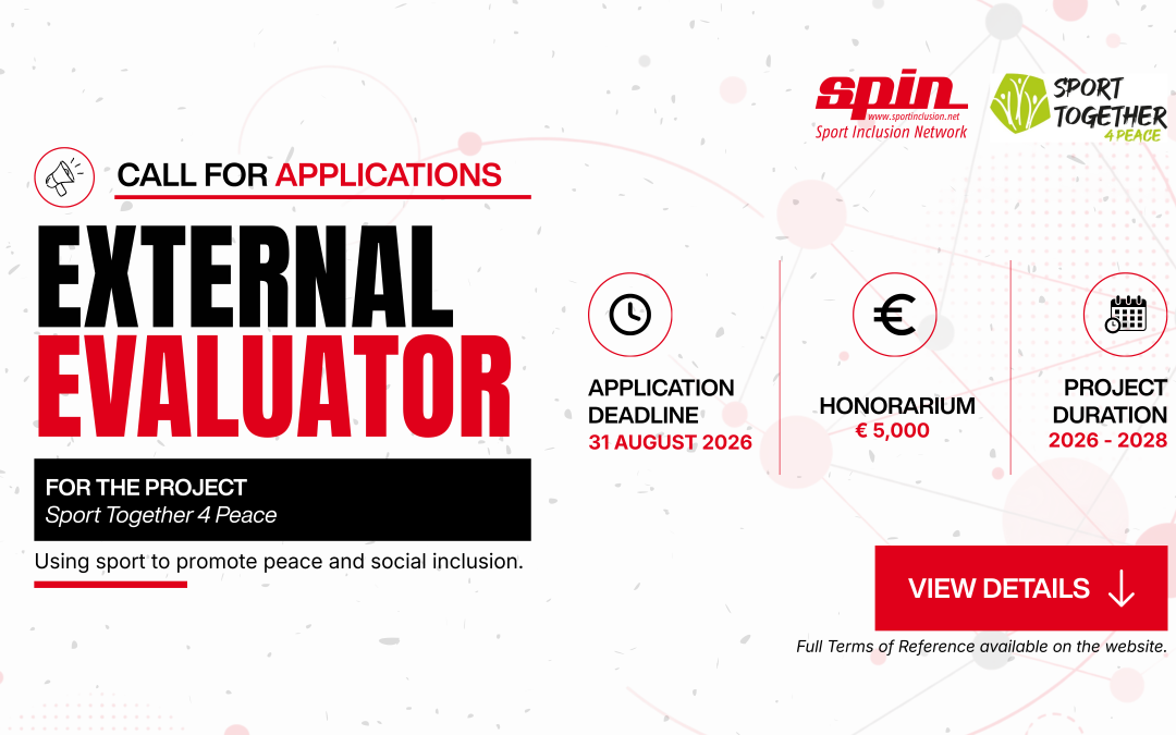 Open Call – External Evaluator